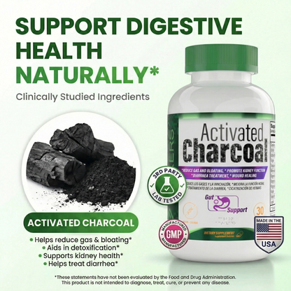 Activated Charcoal Supplement