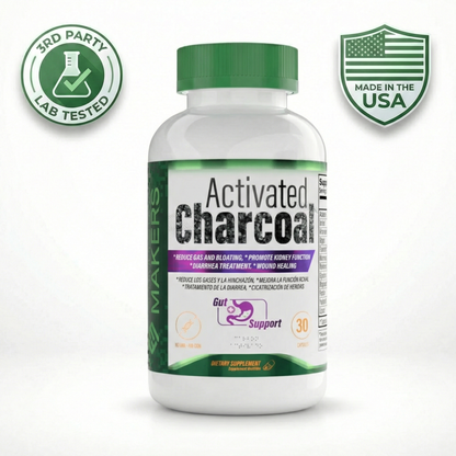 Activated Charcoal Supplement