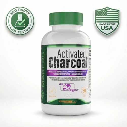 Activated Charcoal Supplement