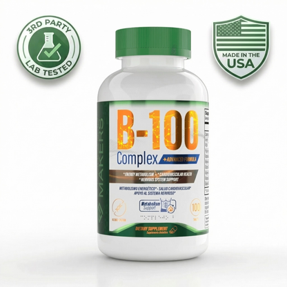 B-100 Complex – Daily Use Vitamin B Formula