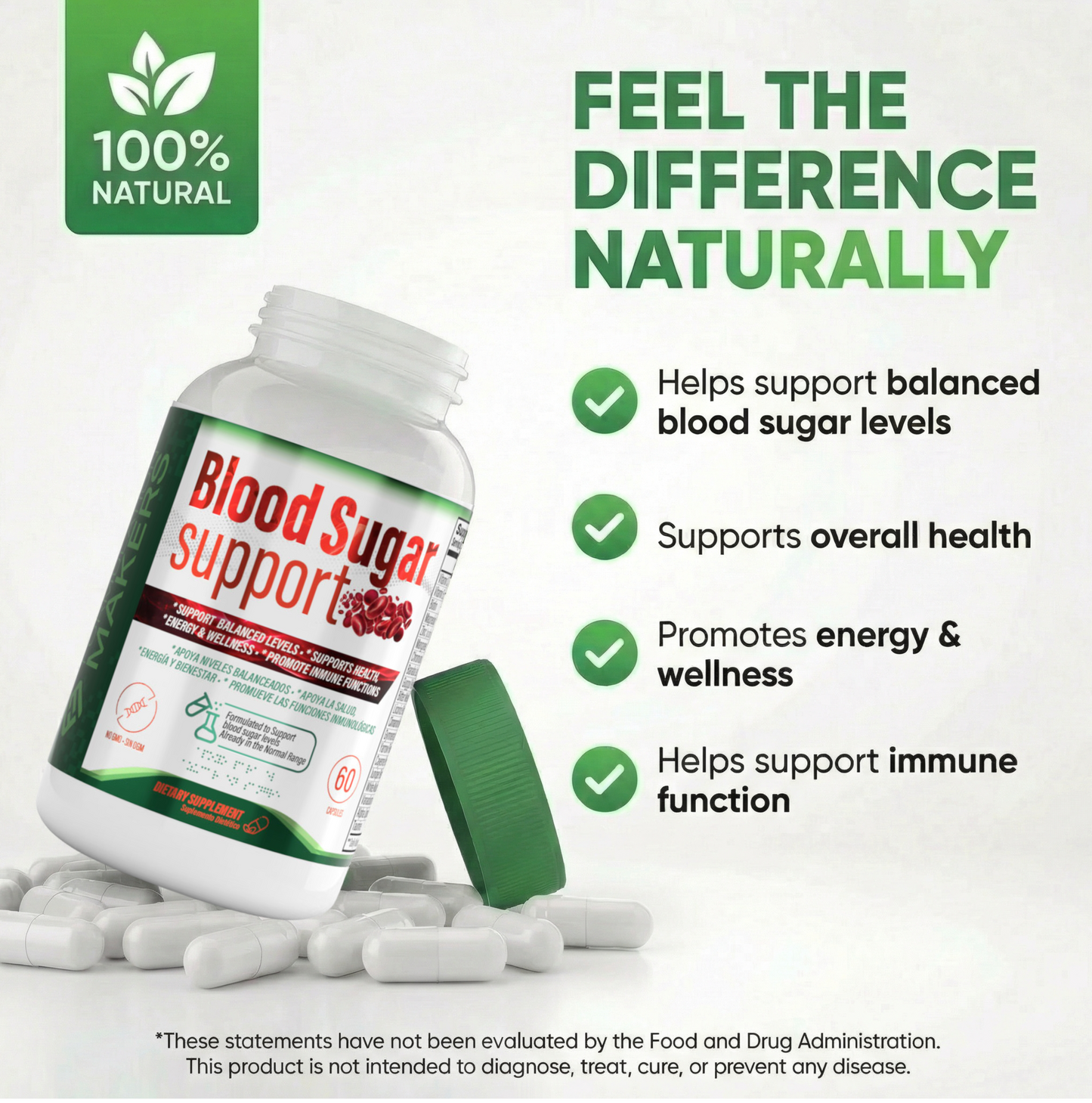Daily Sugar Balance Supplement – Clean Ingredient