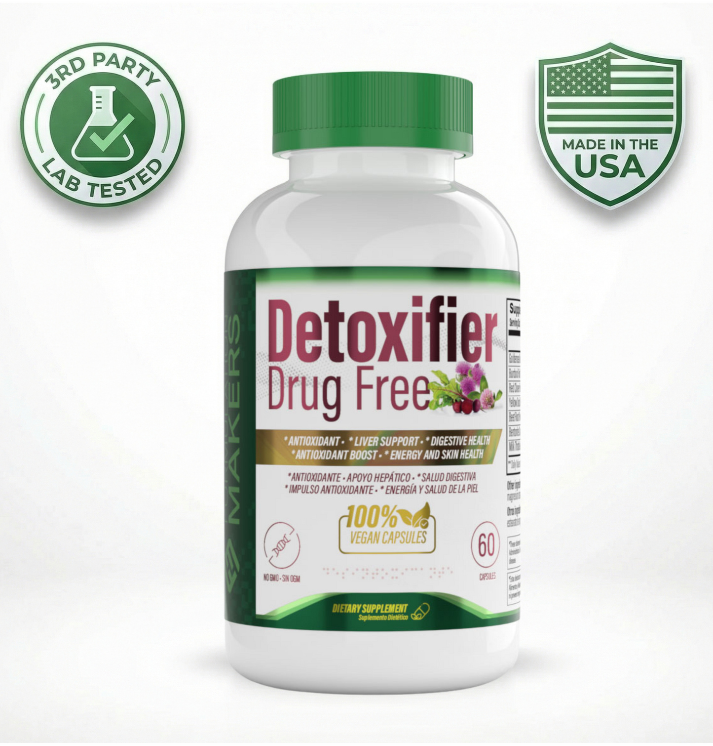 Detoxifier Drug Free