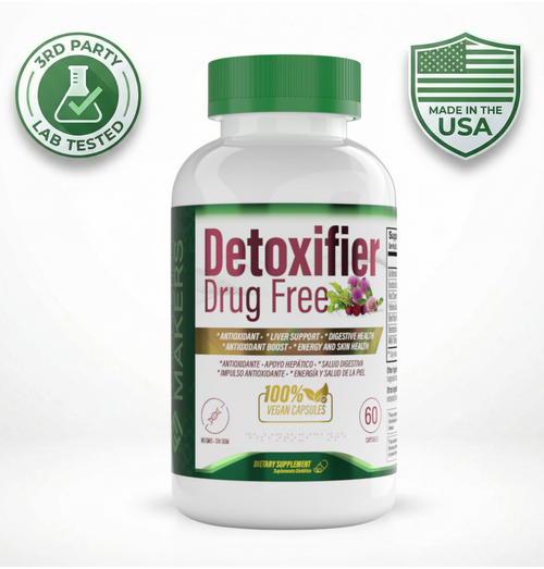 Detoxifier Drug Free