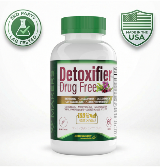 Detoxifier Drug Free Supplement