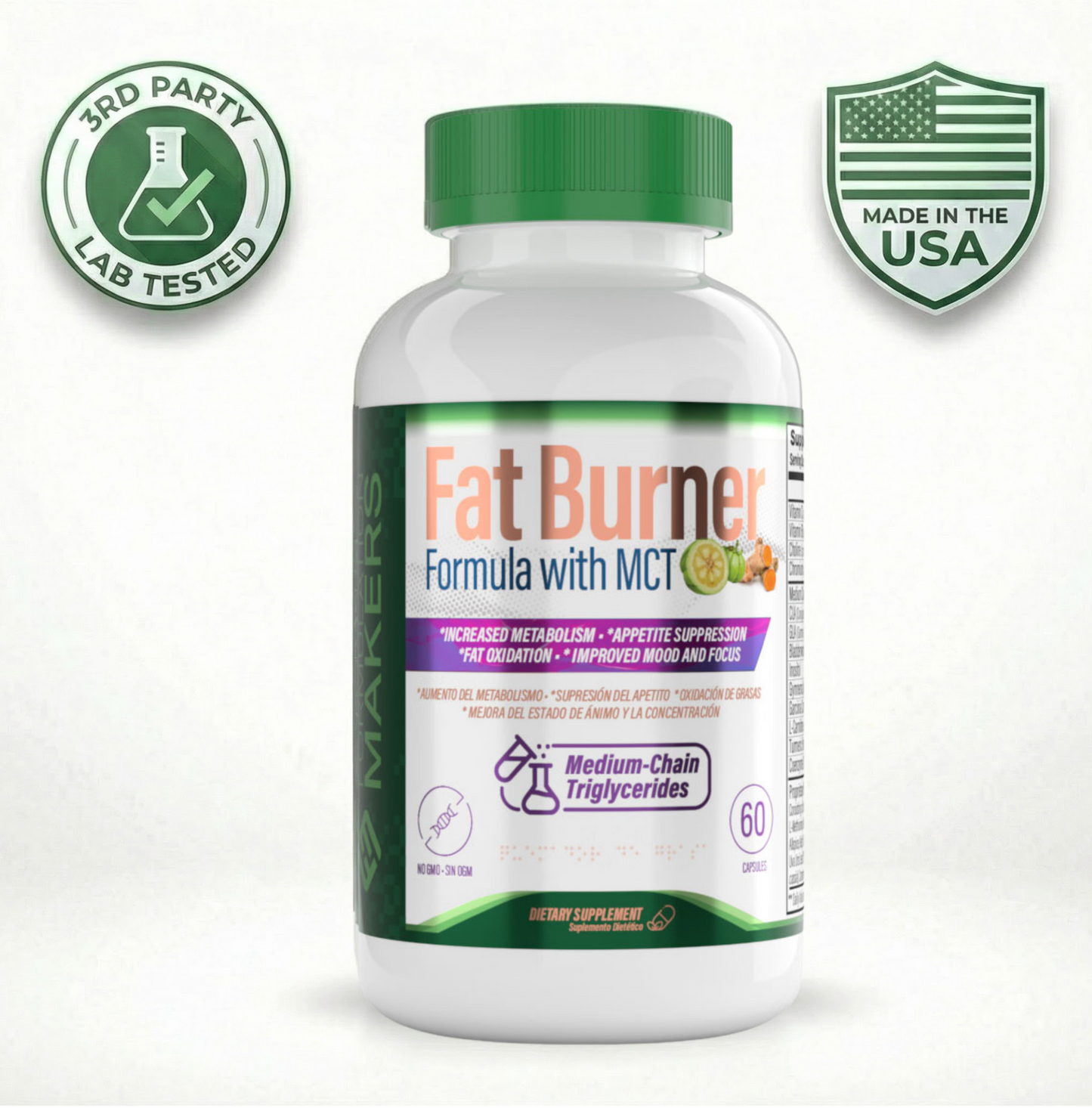 Daily Metabolism Formula – MCT Blend Capsules
