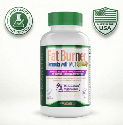 Daily Metabolism Formula – MCT Blend Capsules