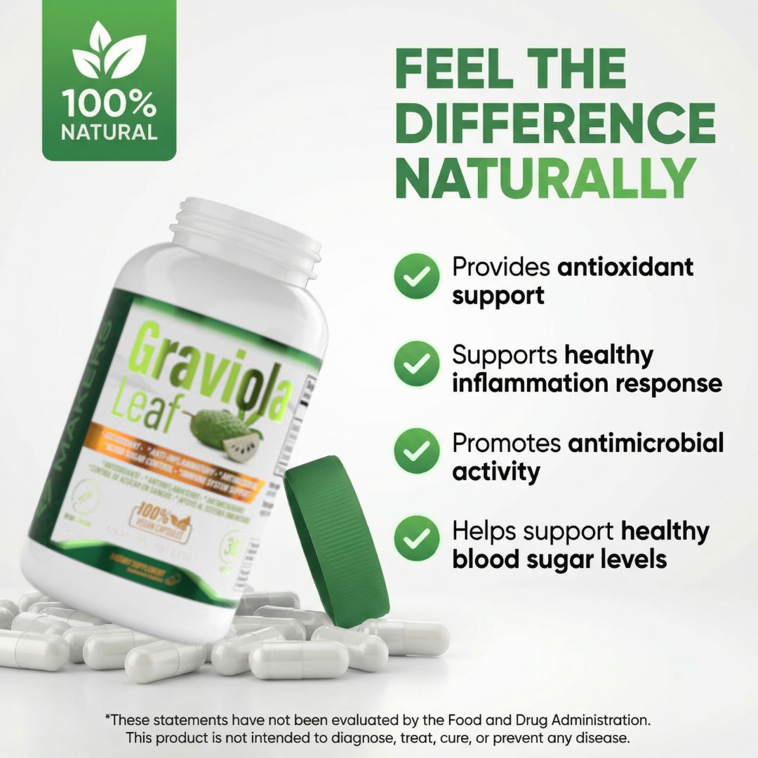 Graviola Leaf Supplement