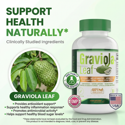 Graviola Leaf Supplement