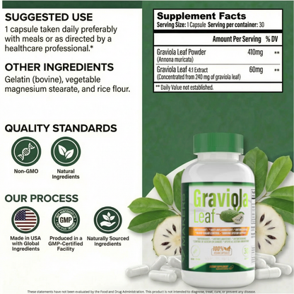 Graviola Leaf Supplement