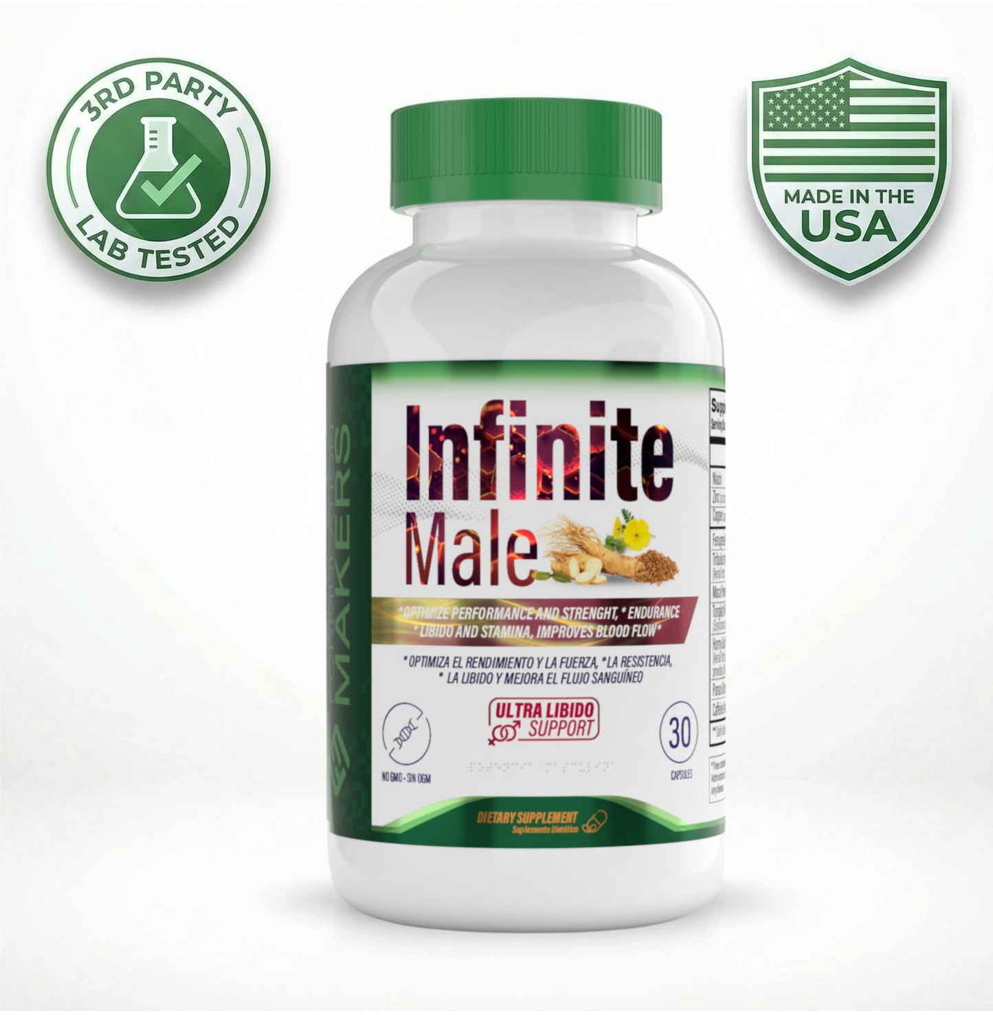 Daily Men’s Formula – Clean Routine Capsules