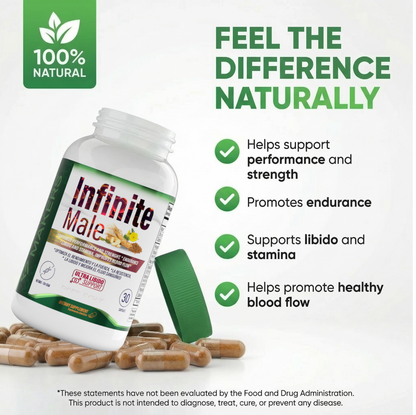 Daily Men’s Formula – Clean Routine Capsules