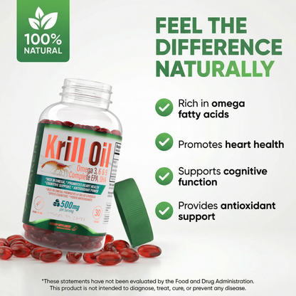 Krill Oil Omega 3-6-9 – Daily Use Formula