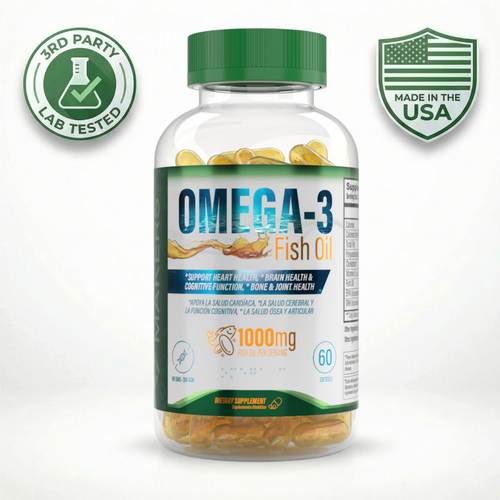 Omega-3 Fish Oil 1000mg – Daily Use Softgels
