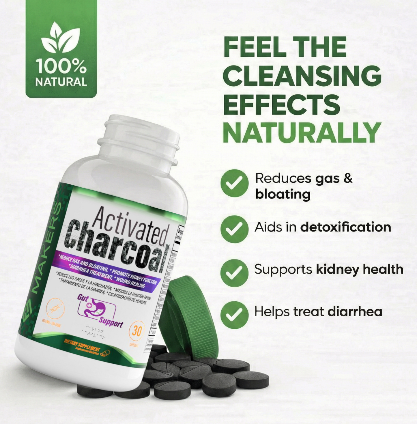Activated Charcoal Supplement