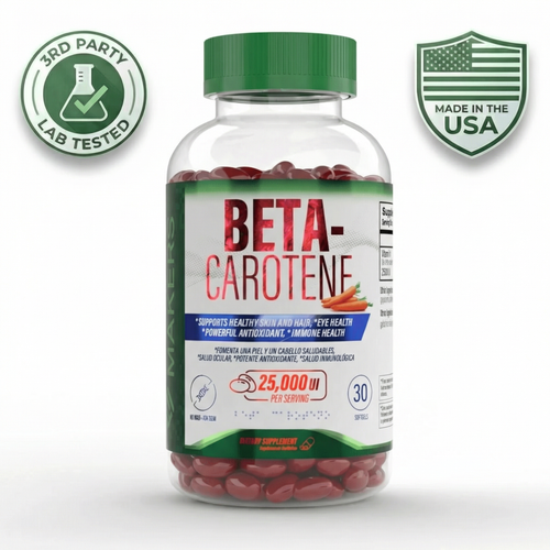Beta Carotene Supplement