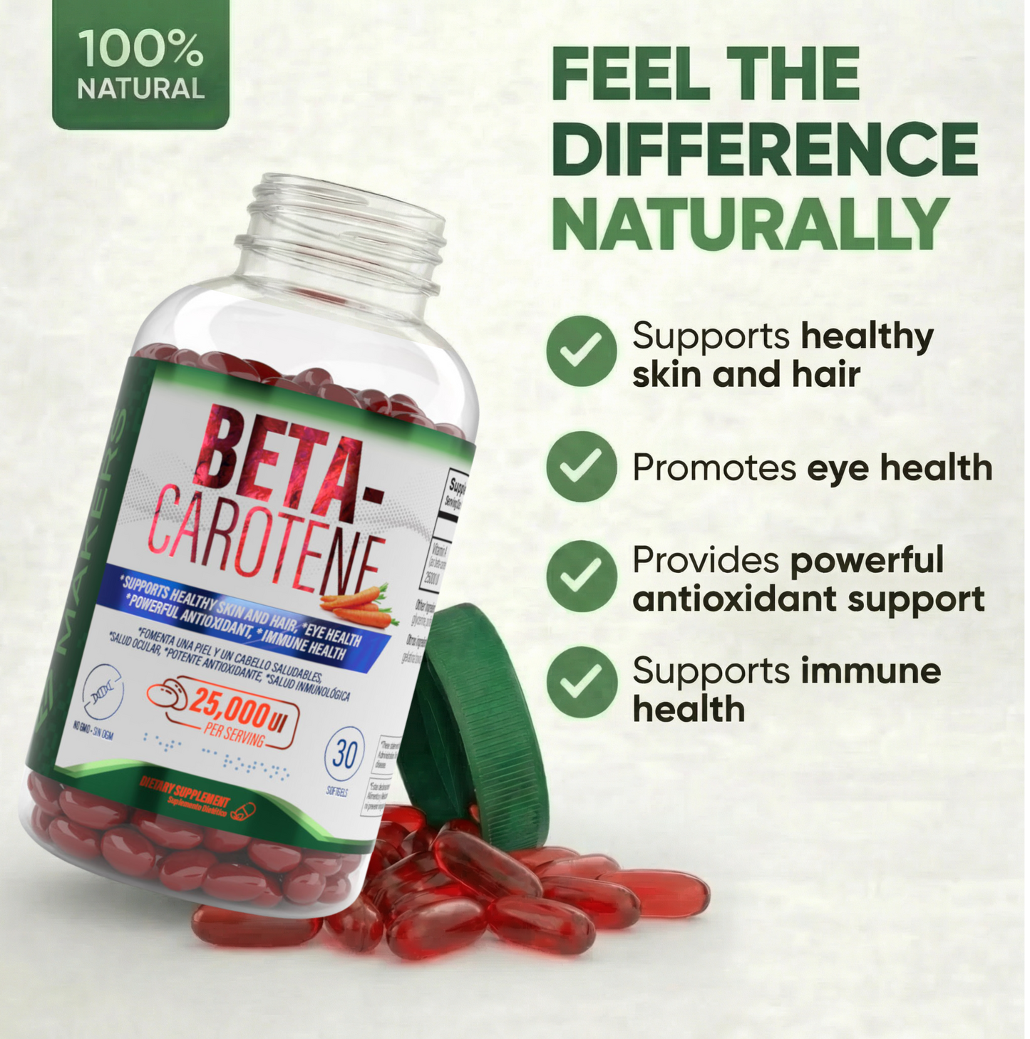 Beta Carotene Supplement