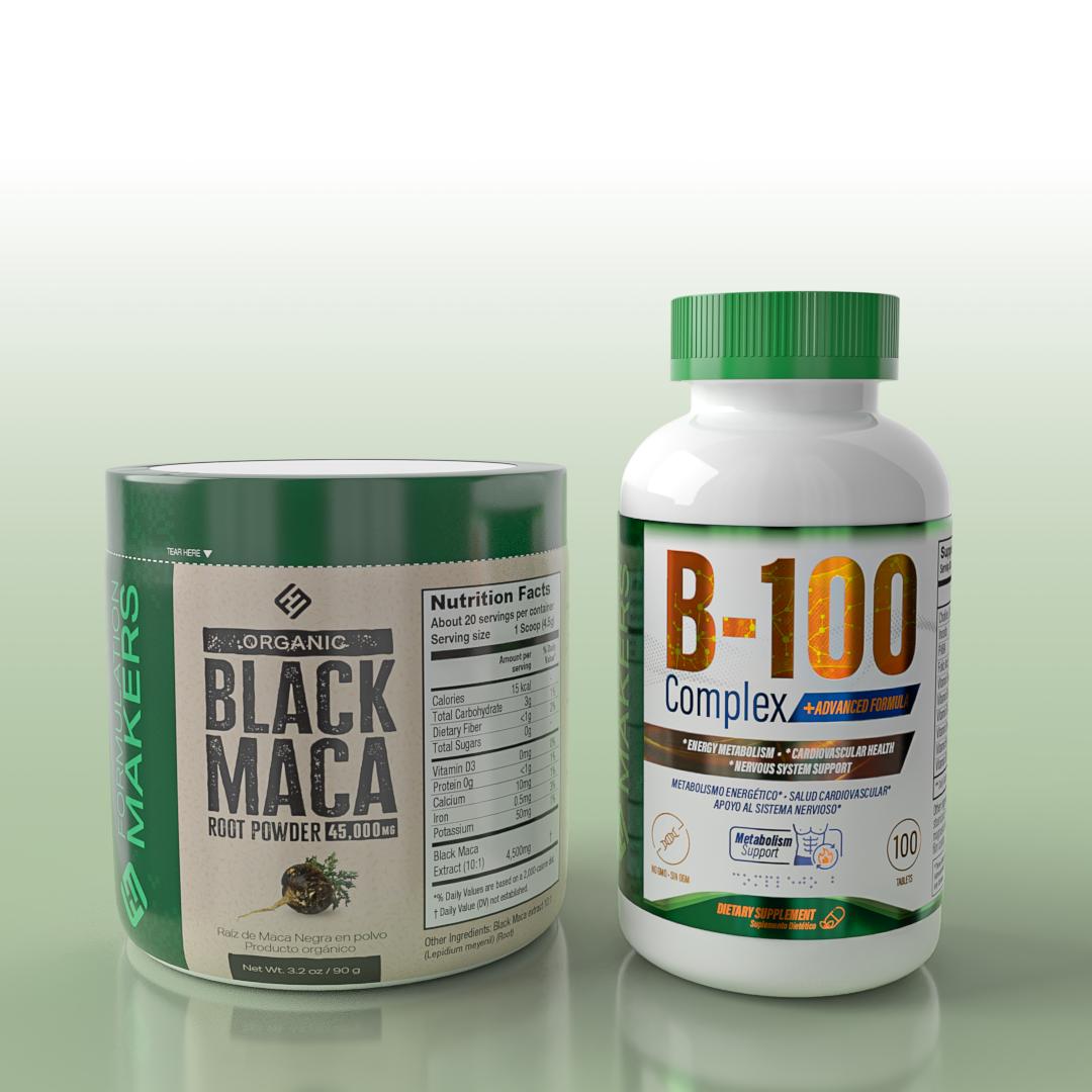 Daily Energy Support Bundle