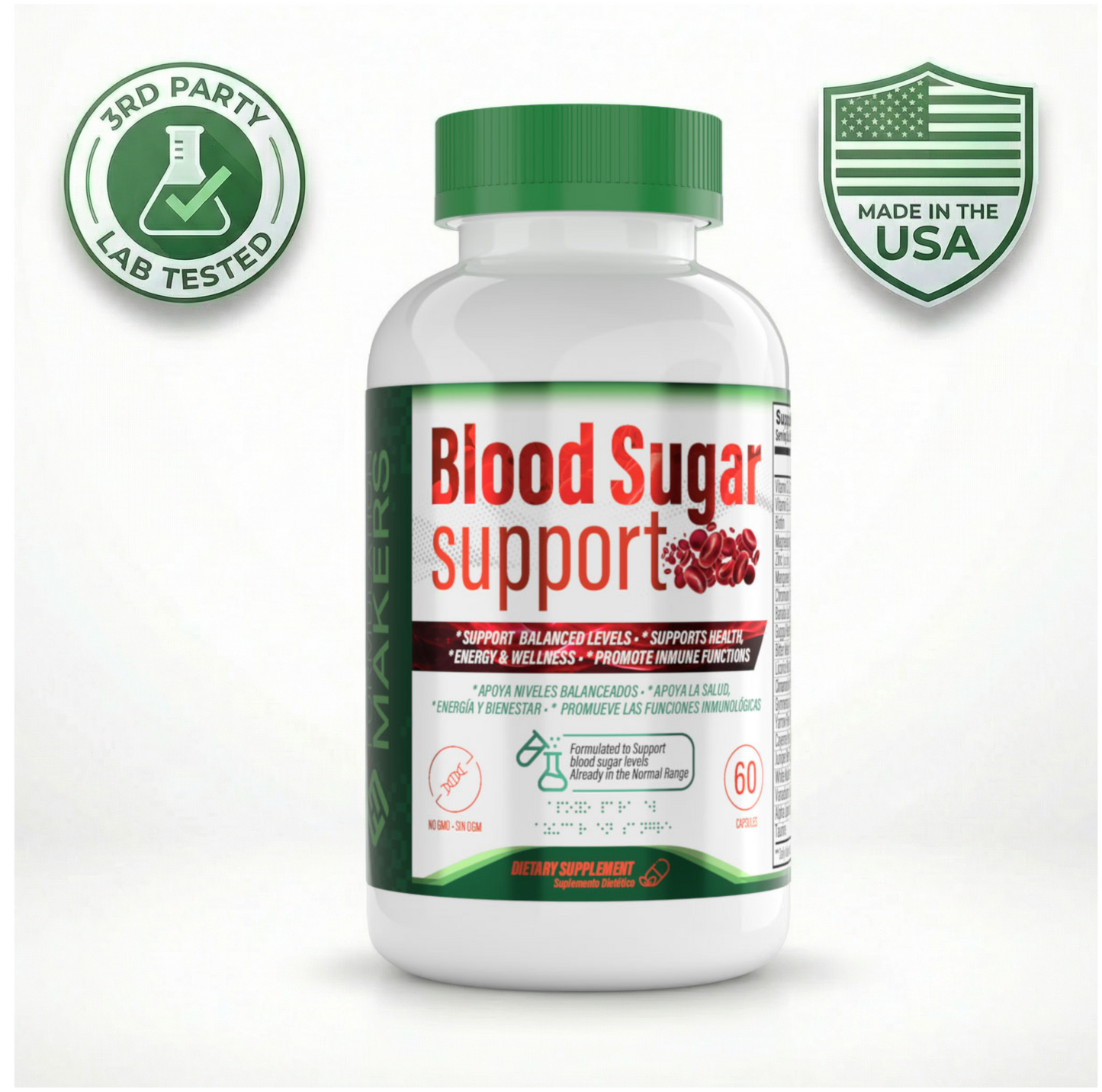 Daily Sugar Balance Supplement – Clean Ingredient