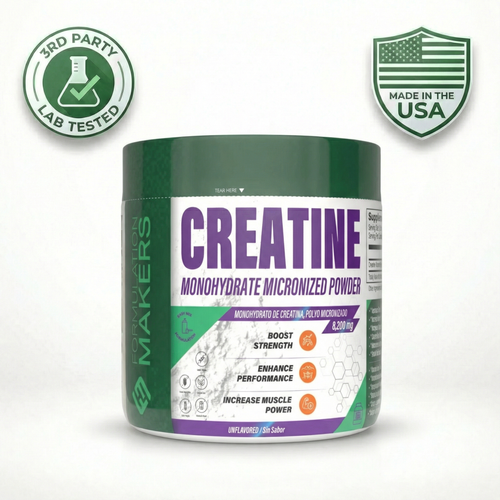 Creatine Monohydrate Supplement