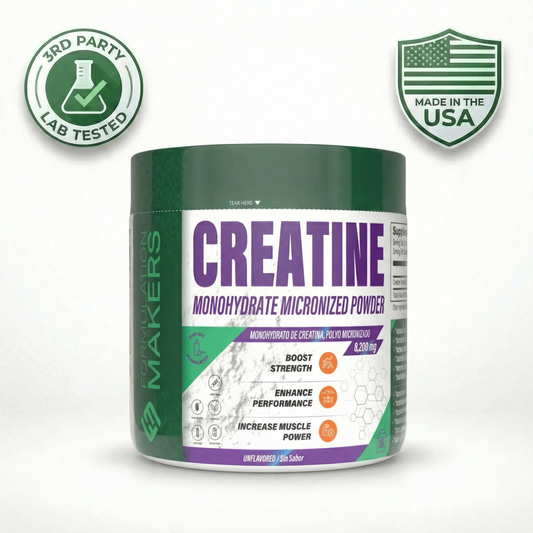 Creatine Monohydrate Supplement