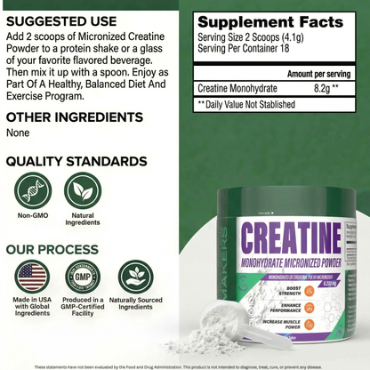 Creatine Monohydrate Supplement