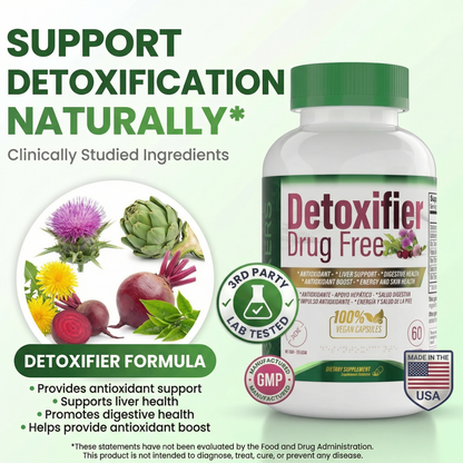 Detoxifier Drug Free