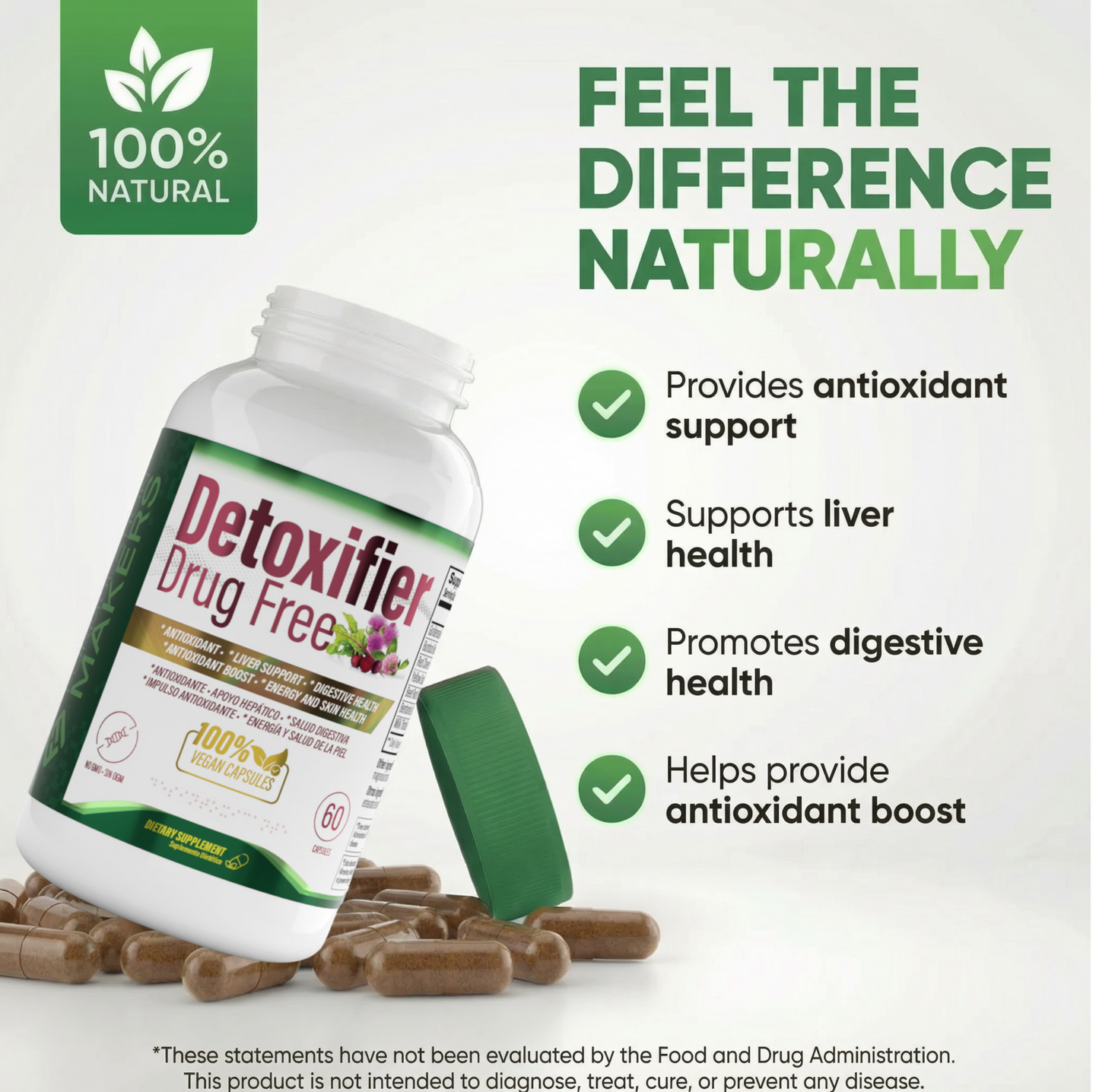 Detoxifier Drug Free