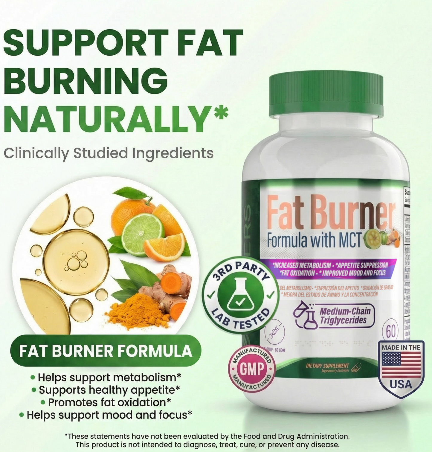 Daily Metabolism Formula – MCT Blend Capsules