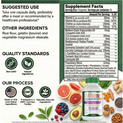 Daily Metabolism Formula – MCT Blend Capsules