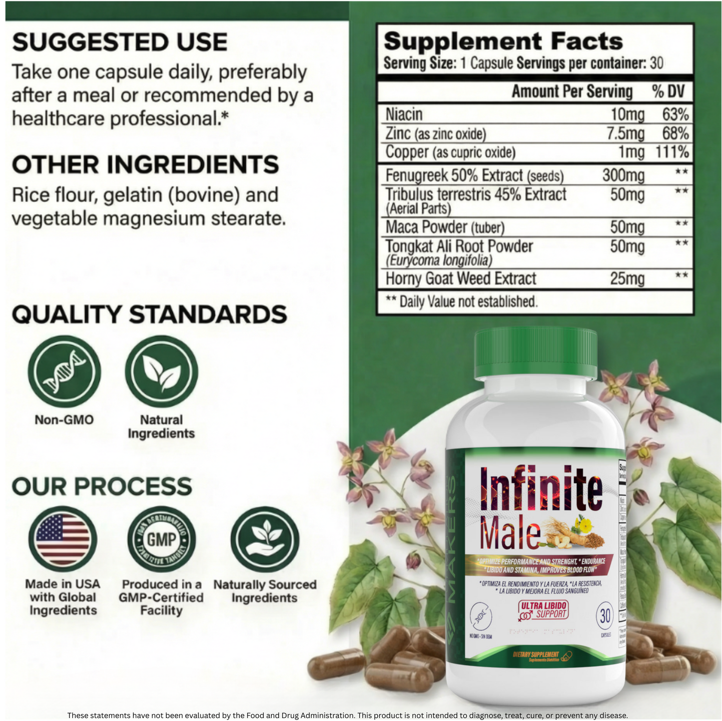 Daily Men’s Formula – Clean Routine Capsules
