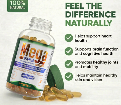 Mega EPA-DHA Supplement