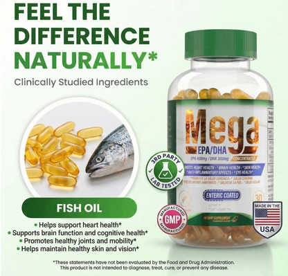 Mega EPA-DHA Supplement
